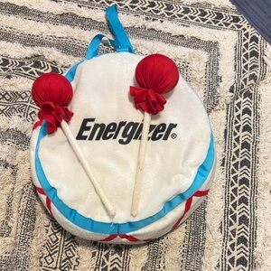 Energizer Bunny costume